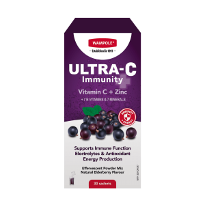 ULTRA-C IMMUNITY ELDERBERRY 1000 MG EFFERVESCENT POWDER