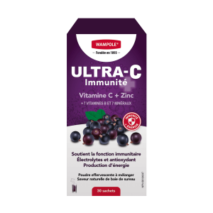 ULTRA-C IMMUNITÉ BAIE DE SUREAU 1000 MG POUDRE EFFERVESCENTE