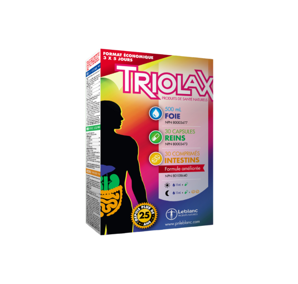 TRIOLAX  15 jours