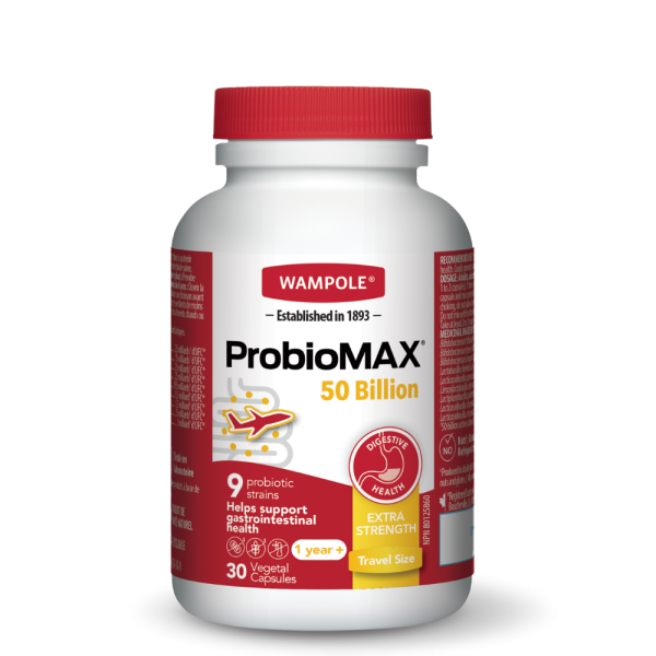 PROBIOMAX 50 BILLION TRAVEL SIZE
