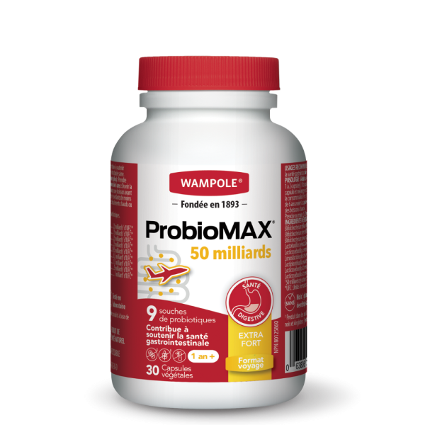 PROBIOMAX 50 MILLIARDS FORMAT VOYAGE