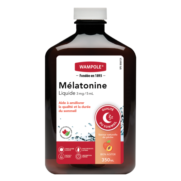 MÉLATONINE 3MG LIQUIDE