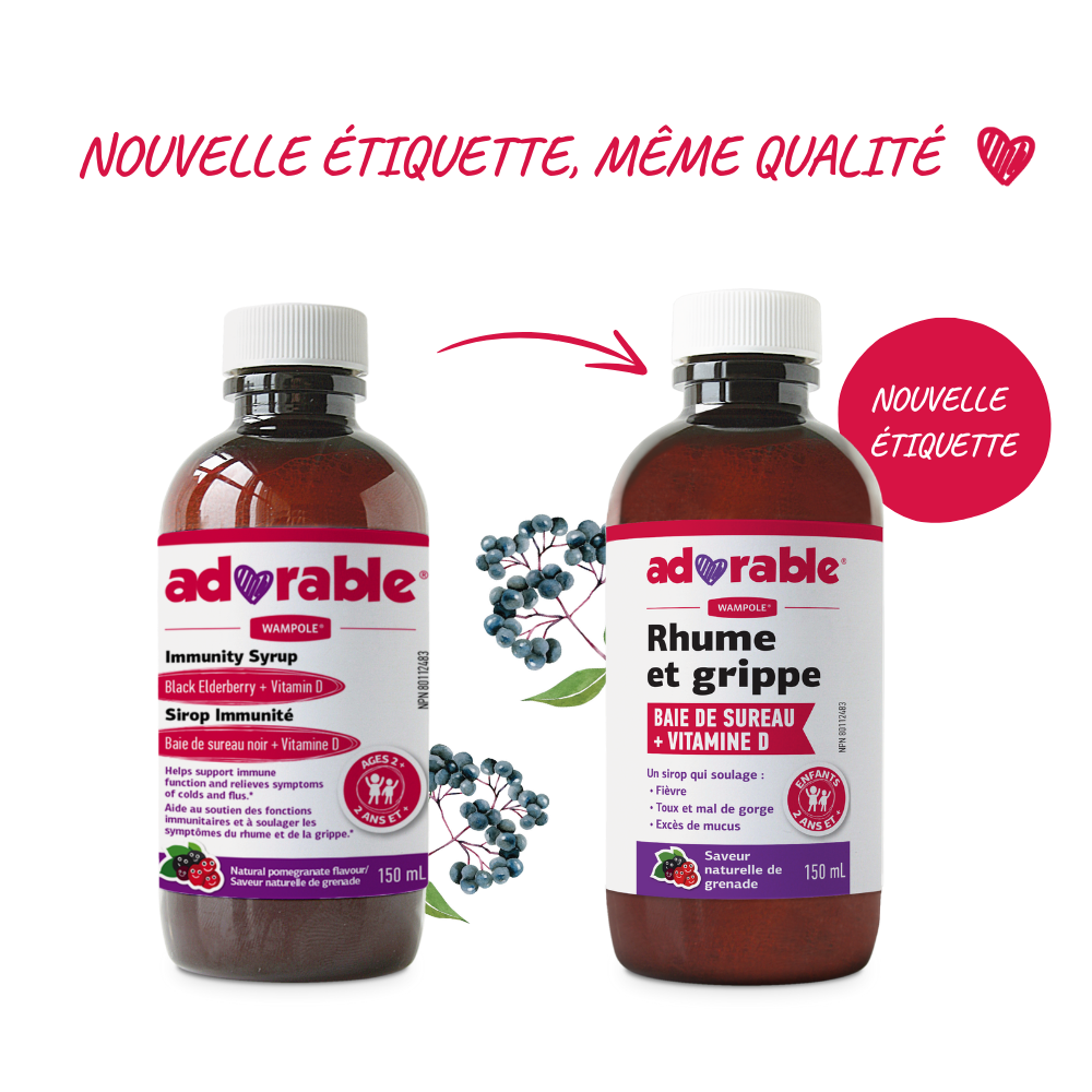 SIROP RHUME ET GRIPPE BAIE DE SUREAU + VITAMINE D – Image 3
