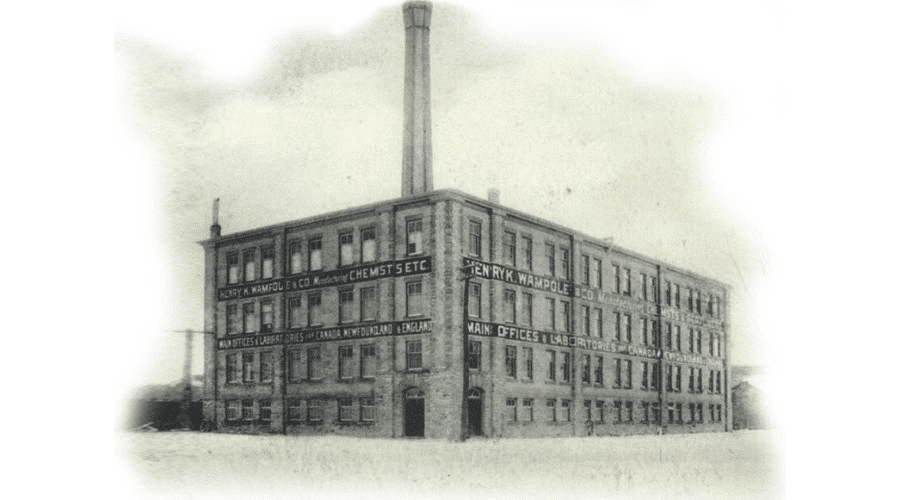Usine Wampole