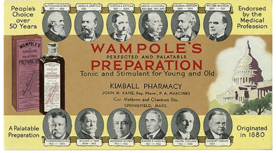 Wampole's preparation over 50 years